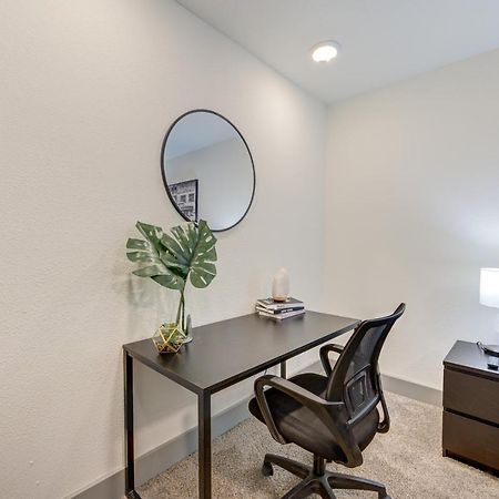 Trendy Midtown Apt, Walk To Shops & Sites, Pets Ok 休斯敦 外观 照片