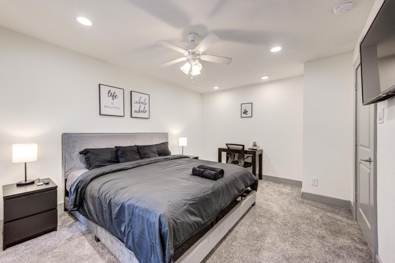 Trendy Midtown Apt, Walk To Shops & Sites, Pets Ok 休斯敦 外观 照片