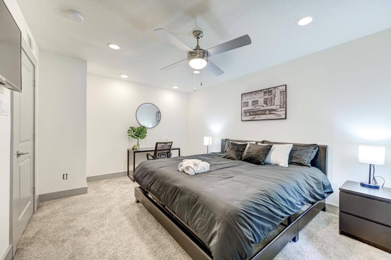 Trendy Midtown Apt, Walk To Shops & Sites, Pets Ok 休斯敦 外观 照片