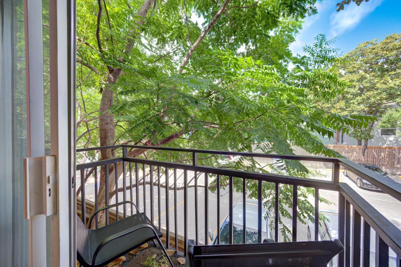 Trendy Midtown Apt, Walk To Shops & Sites, Pets Ok 休斯敦 外观 照片