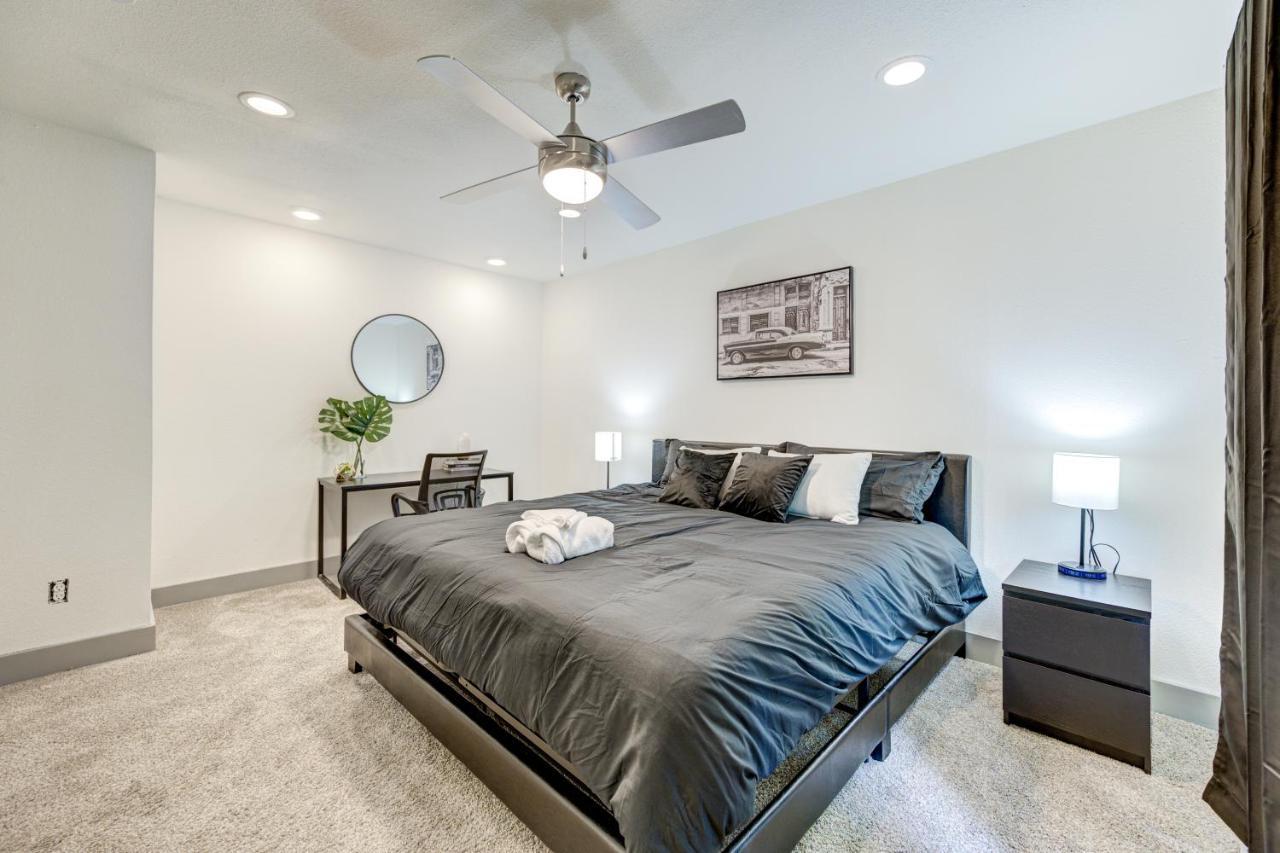 Trendy Midtown Apt, Walk To Shops & Sites, Pets Ok 休斯敦 外观 照片