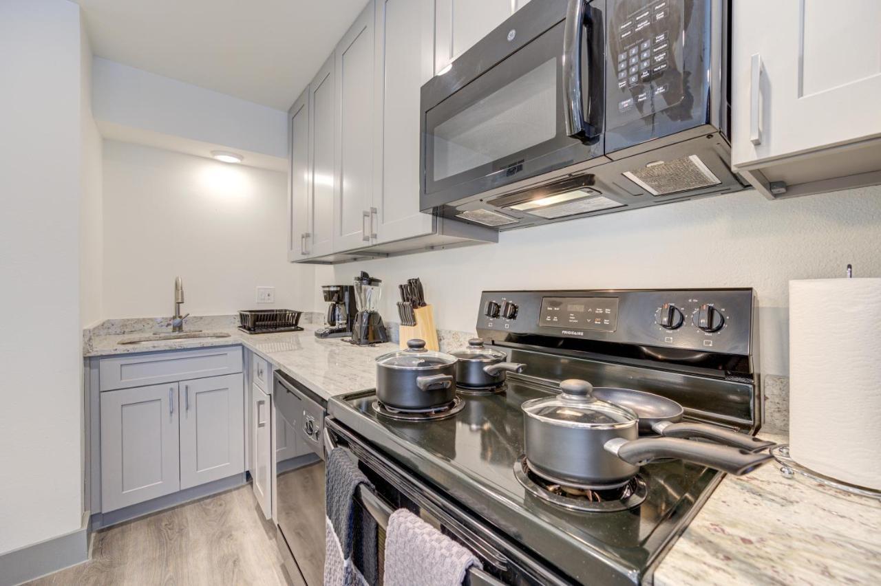Trendy Midtown Apt, Walk To Shops & Sites, Pets Ok 休斯敦 外观 照片