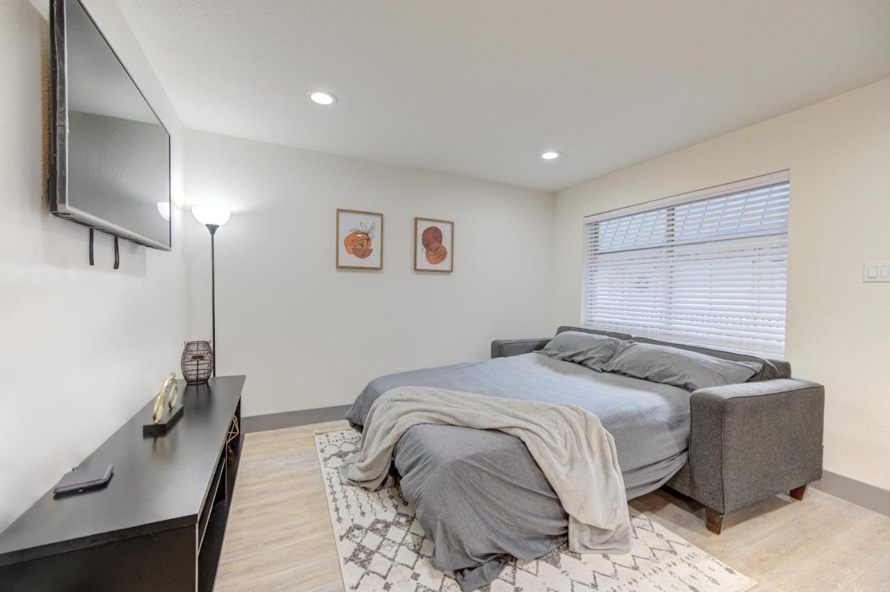 Trendy Midtown Apt, Walk To Shops & Sites, Pets Ok 休斯敦 外观 照片